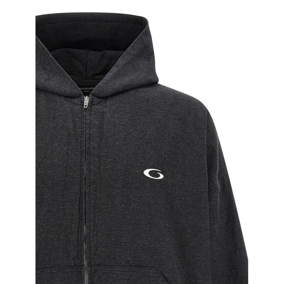 Balenciaga Men's Trompe Lœil Hoodie - Picture 3 of 4